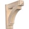 Ekena Millwork Imperial Smooth Arts and Crafts Outlooker, Douglas Fir, 5 1/2"W x 18"D x 18"H OUT06X18X18IMP03SDF - alternate 1